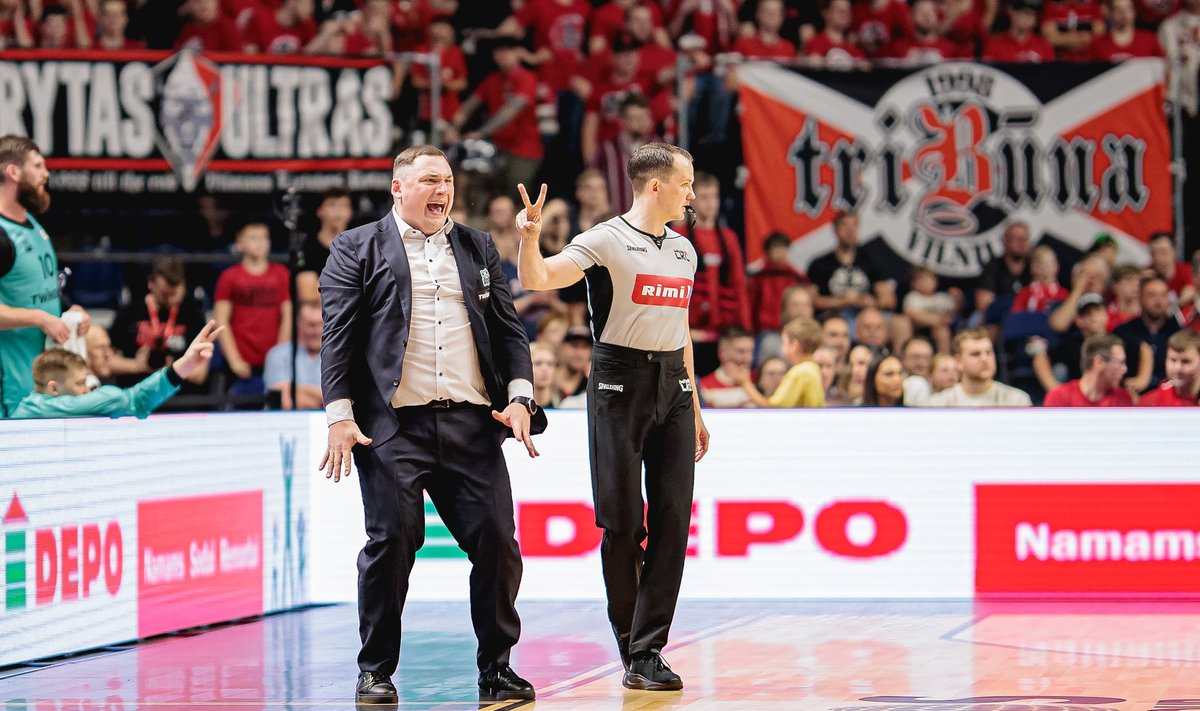 Betsafe-LKL pusfinalis: Vilniaus ''Rytas'' - Vilniaus ''Wolves Twinsbet''