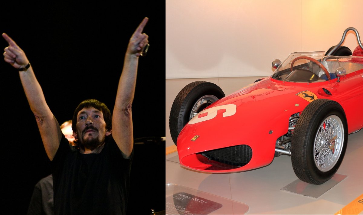 Chris Rea buvo aistringas automobilių gerbėjas - Delfi auto