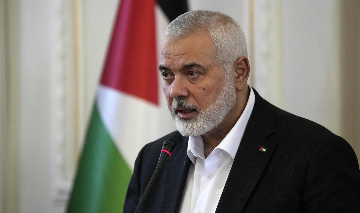 Ismailas Haniyeh