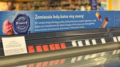 „Maxima“ davė pažadą: šią vasarą siūlys mažiausias ledų kainas