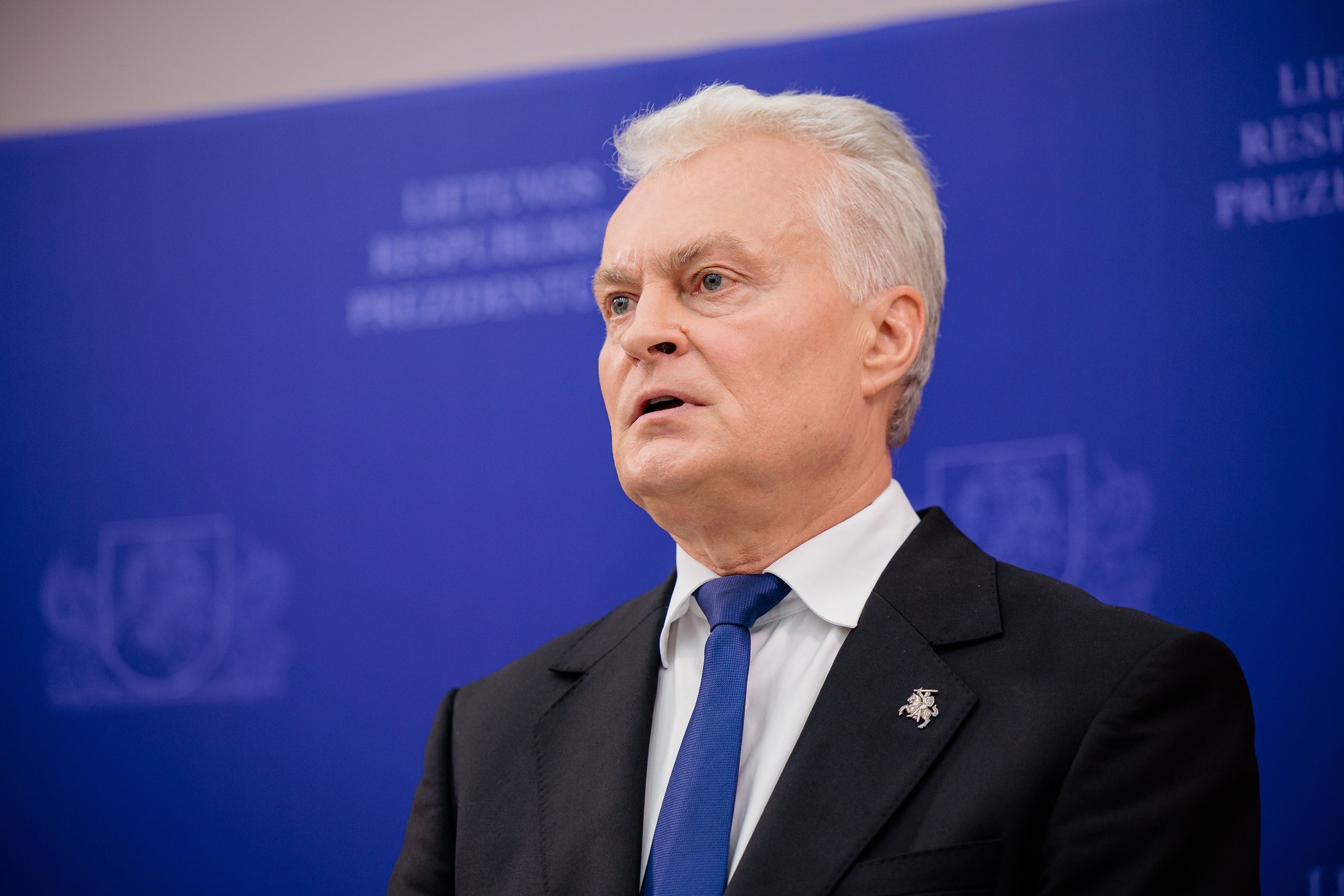 Lithuanian President Congratulates U.S. on 250th Independence Day, Reaffirms Alliance