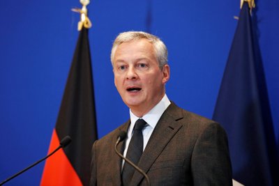 Prancūzijos ekonomikos ir finansų ministras Bruno Le Maire‘as