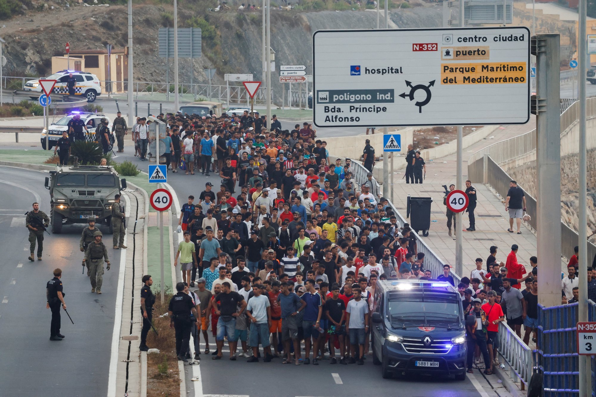 Ceuta migrant crisis: Supreme Court decision looms