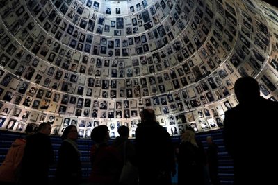 Yad Vashem Holokausto memorialas