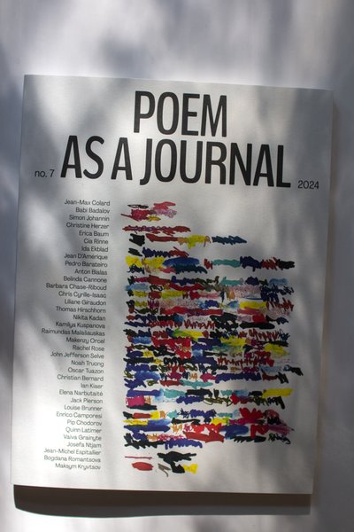 Naujasis „Poem as a Journal“ aiškinasi kokią vietą mūsų gyvenime užima poezija