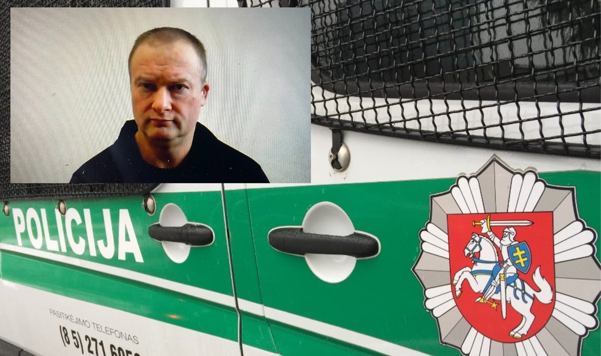 Lietuvą šiurpinusios gaujos narys – vėl teisėsaugos akiratyje: klampina ...