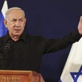 Privačios Netanyahu rezidencijos kieme nusileido dvi signalinės raketos