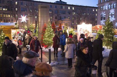 Kalėdų mugė Vokietijoje