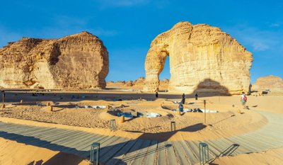 Al Ula, Saudo Arabija