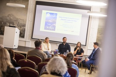 D. Smagurauskaitės knygos pristatymas (Dainius Photo nuotr.)