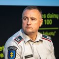 Police chief Požėla offered to head Fire and Rescue Department, sources say