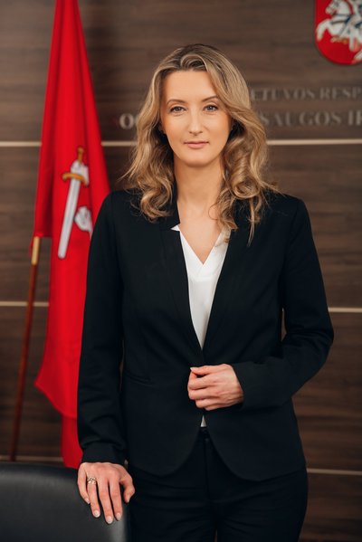 Viceministrė Justina Jakštienė