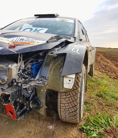 DHL Rally Elektrėnai