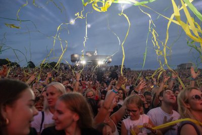 Grandiozinis Natalijos Bunkės koncertas Klaipėdoje esančioje „Vasaros estradoje“