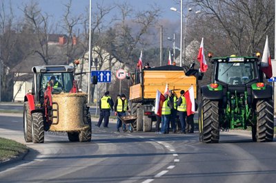 Lenkijoje ir Čekijoje – visuotiniai ūkininkų protestai