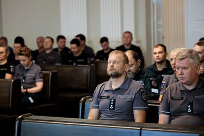 Vilniaus policijos vadas Rolandas Žekonis