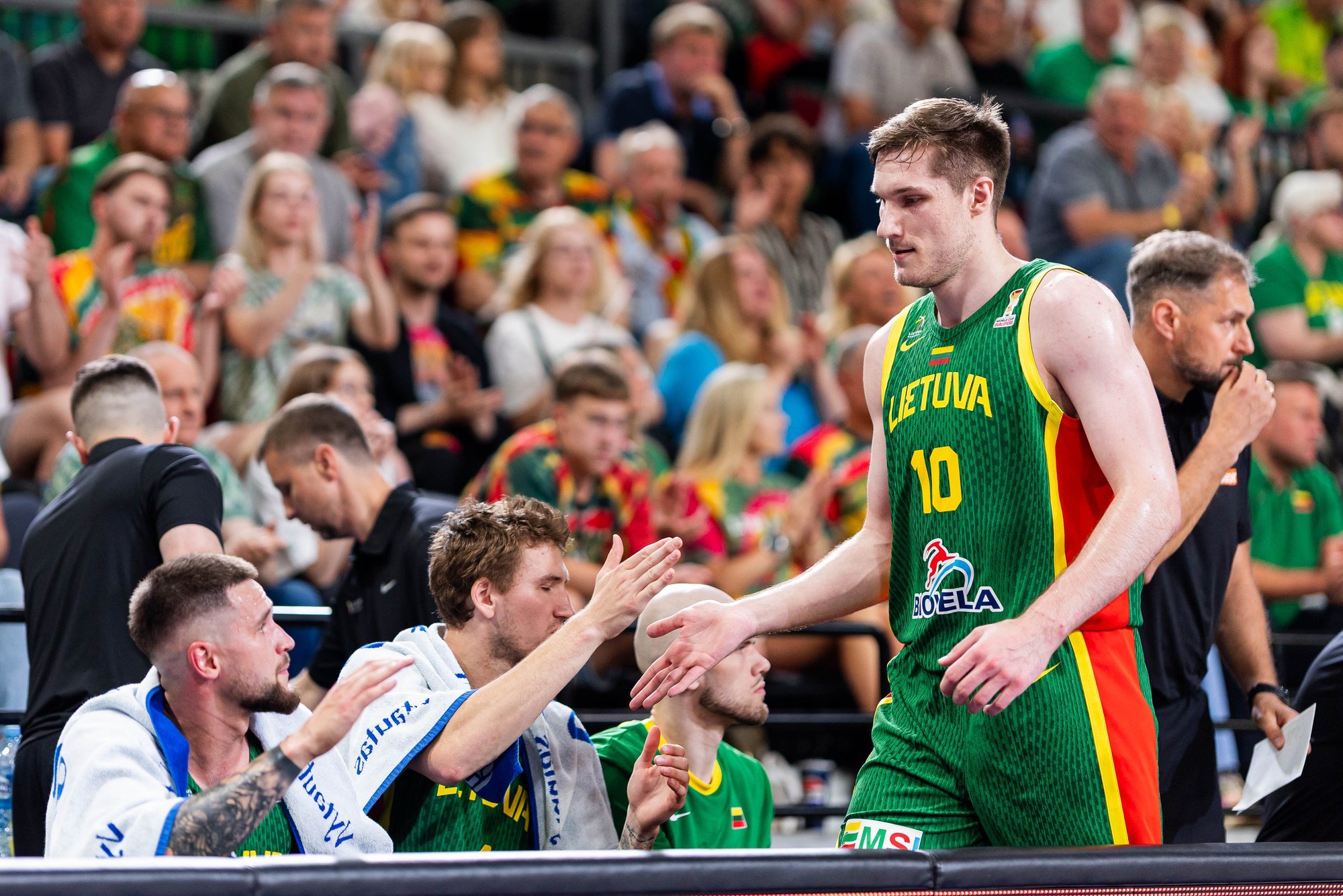 Lithuania Basketball Team to Start World Cup Qualifier Preparations August 10