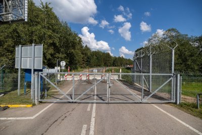 Fortifikuojamas Šumsko pasienio punktas