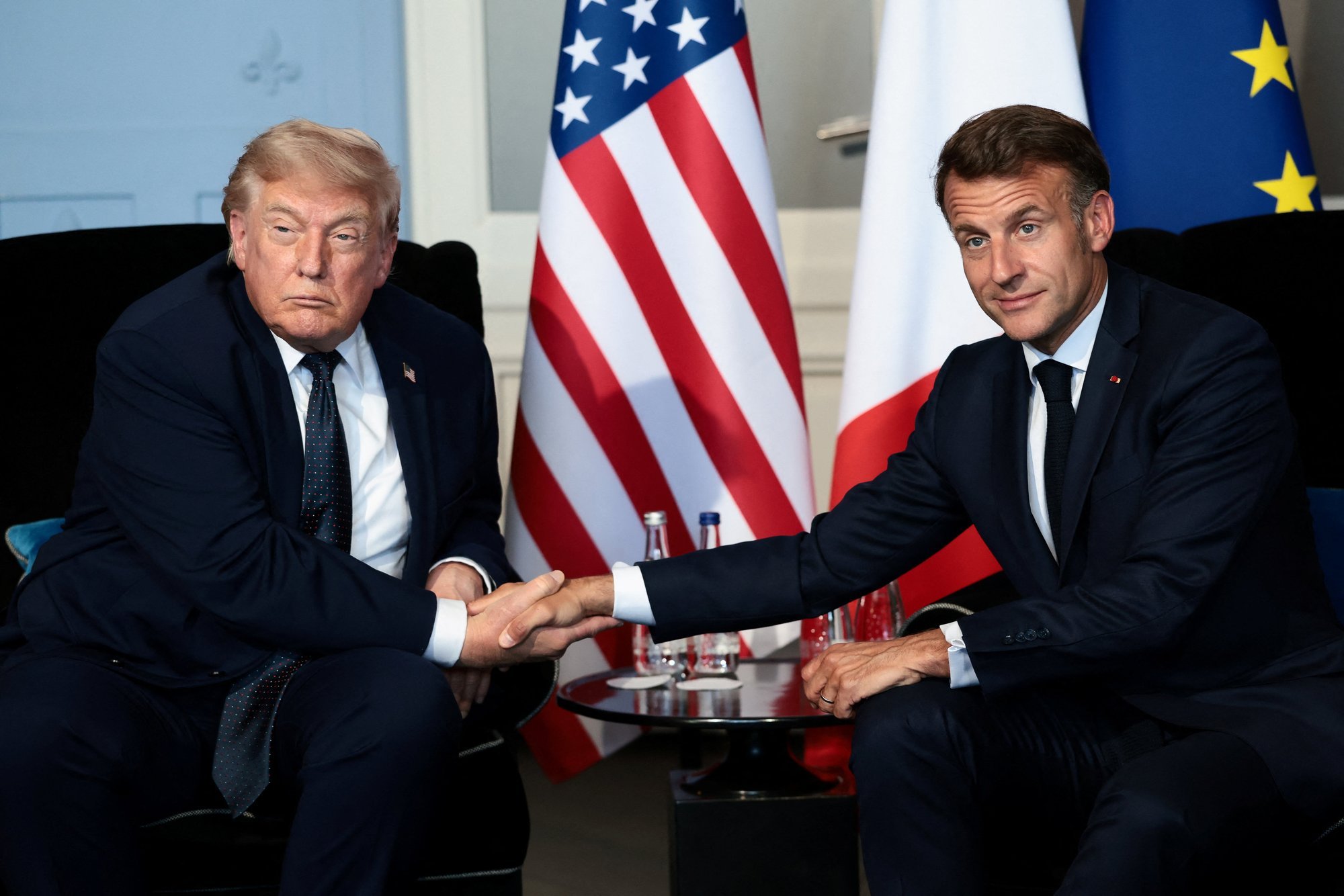 Trump: Hormuz Strait to be fully opened Friday