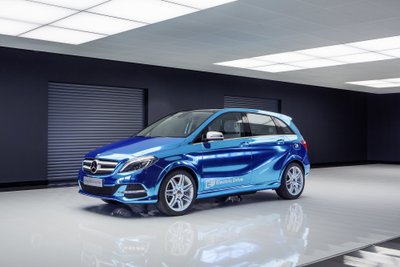 Mercedes-Benz B-class Electric Drive