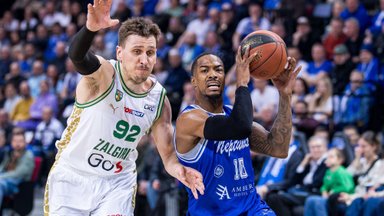 Varžovus sutrypęs „Žalgiris“ dominuojančiu stiliumi priartėjo prie LKL rekordo