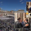 „Sky News“: Trumpo ir Zelenskio susitikimo nuotraukos – gana iškalbingos