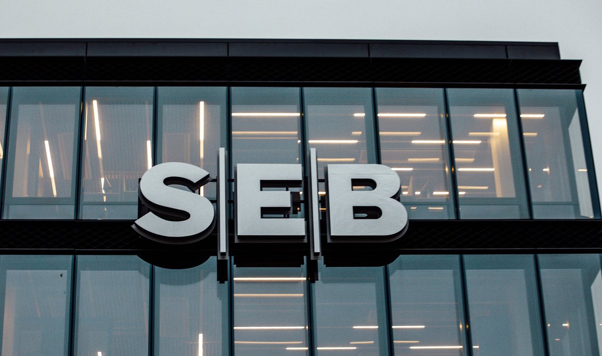 SEB bankas pirmąjį 2023 metų ketvirtį uždirbo 75,6 mln. eurų ...