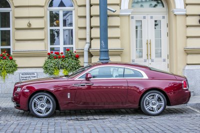 Rolls-Royce Wraith