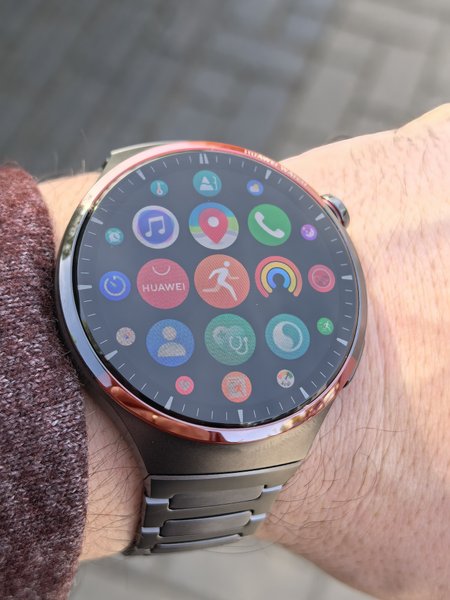 „Huawei Watch 4 Pro Space Edition“ išmanusis laikrodis