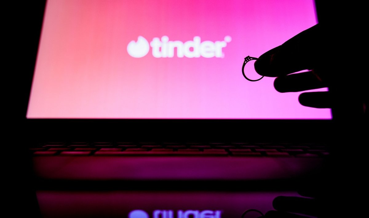 Programėlė "Tinder"