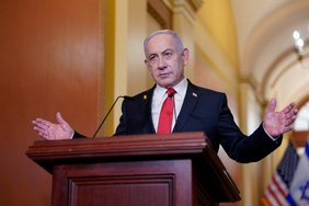 ?urnalist?: po Trumpo parei?kimo sutriko net Netanyahu