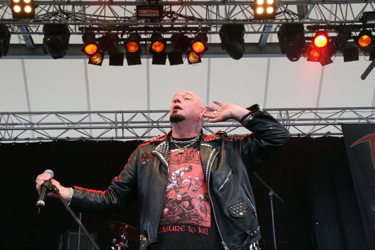 Iron Maiden vocalist Paul Di'Anno has died. - World Today Journal