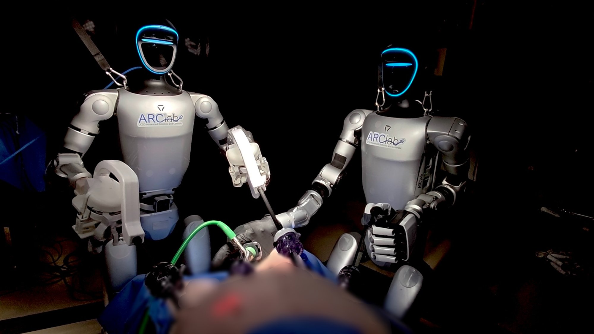 Humanoid robots perform first-ever endoscopic surgery in historic medical breakthrough