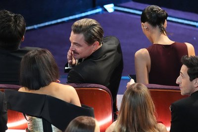 Leonardo DiCaprio atvyko į Oskarus