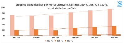 Vasariškos dienos dešimtmečiais