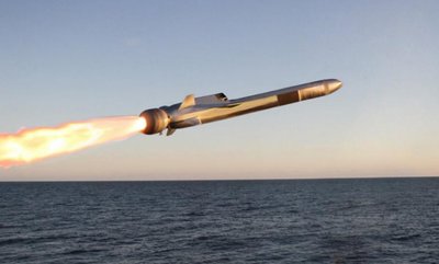 Naval Strike Missile. US Navy/MoD nuotr.