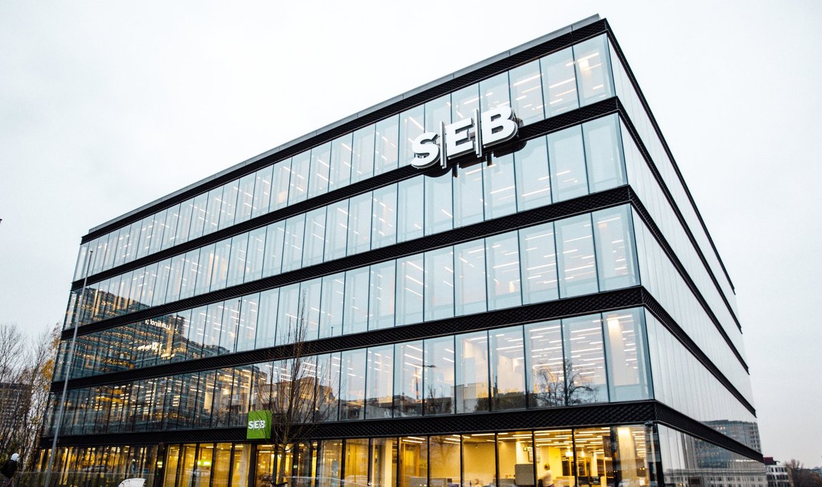 SEB bank profit up by nearly 74% last year - Delfi EN