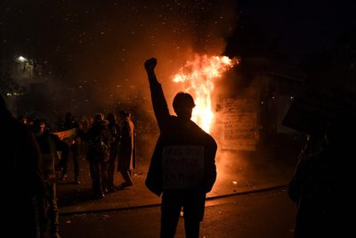 Protestai Prancūzijoje