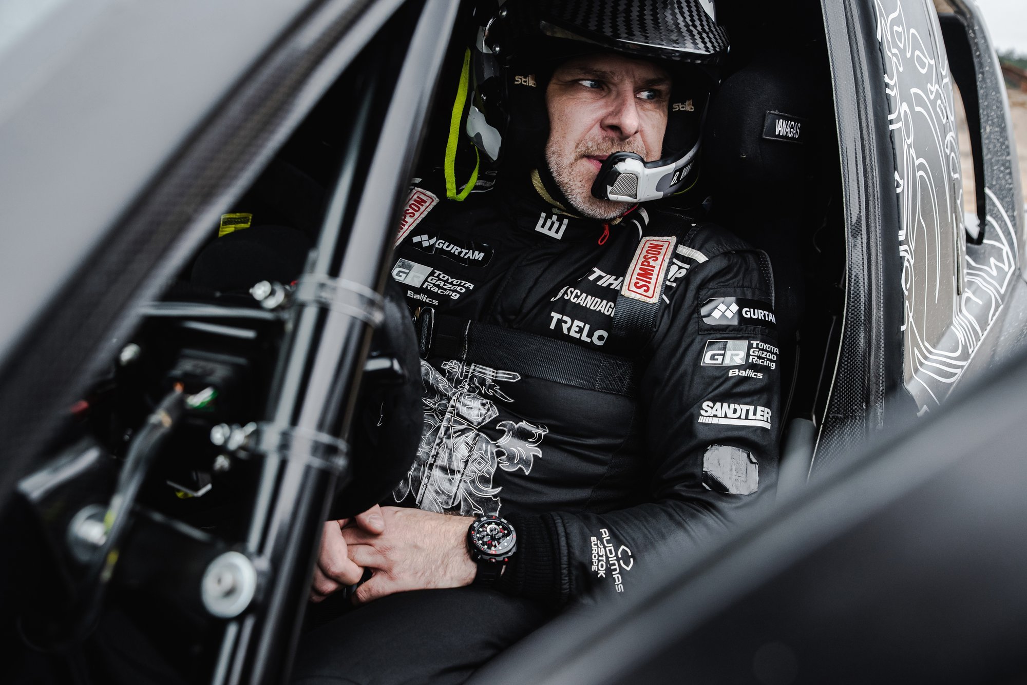 Vanagas’s Car Catches Fire After Dramatic Baja Poland Finish