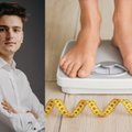 Mitybos specialistas pataria, kaip numesti svorį daug valgant ir visai nesportuojant 