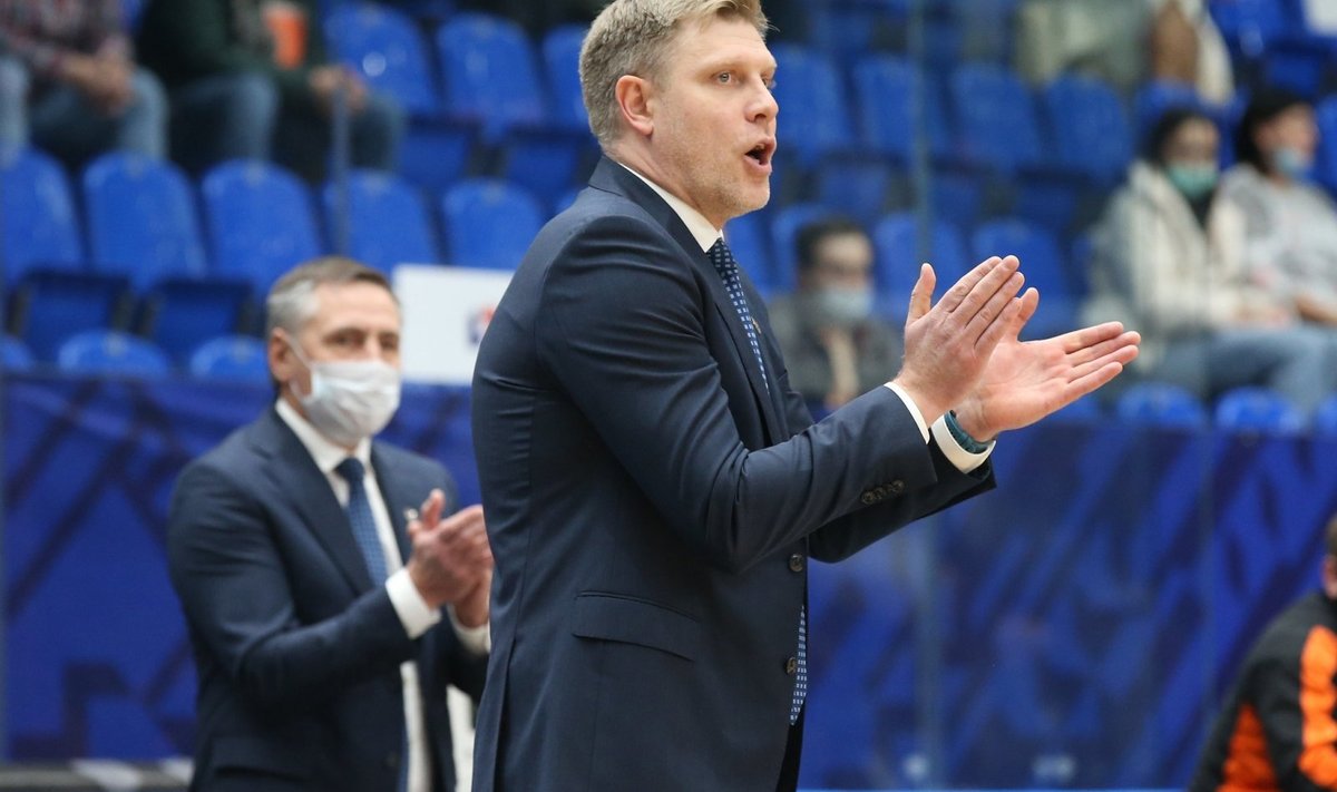 Gintaras Kadžiulis (vtb-league.com nuotr.)