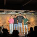 Jaunosios kartos komikai kviečia į stand up komedijos turą „Tradicinė šeima“