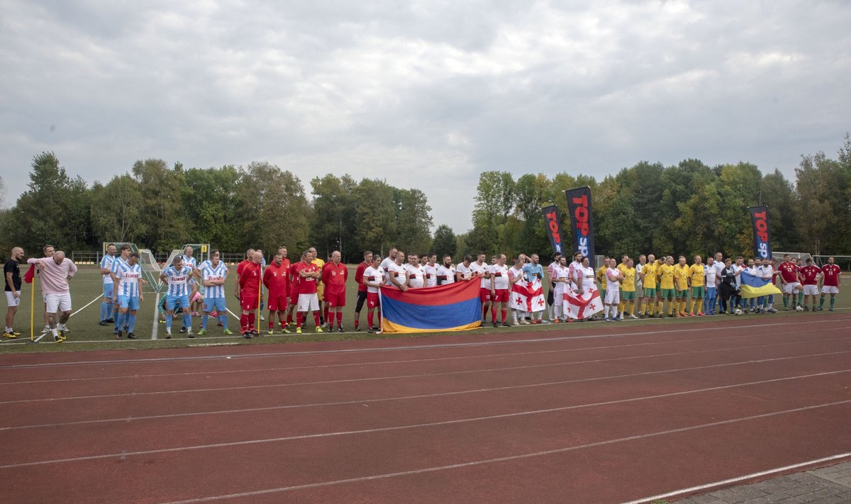 Tarptautinis žurnalistų futbolo turnyras