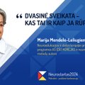 Neurostartas 2024. Marija Mendelė-Leliugienė. Dvasinė sveikata – kas tai ir kaip ja rūpintis