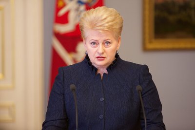 Dalia Grybauskaitė