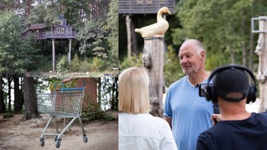 Neįprastą parką įrengęs Vytenis to nesitikėjo: mums buvo šokas, per kelias dienas – 1000 svečių