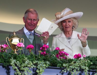 Princas Charlesas ir Camilla