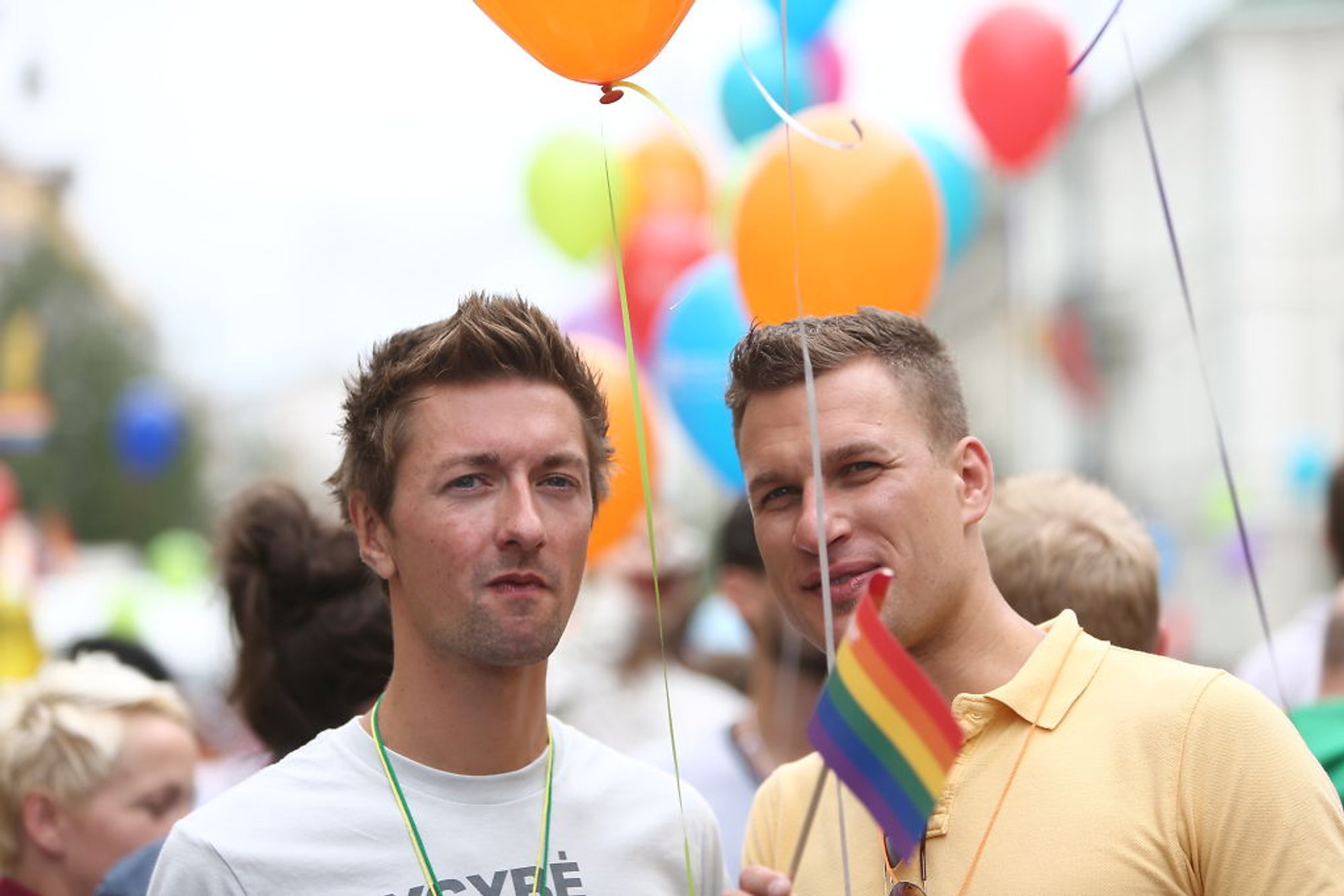 To dar nebuvo: surašė Lietuvos gėjus ir lesbietes - Delfi