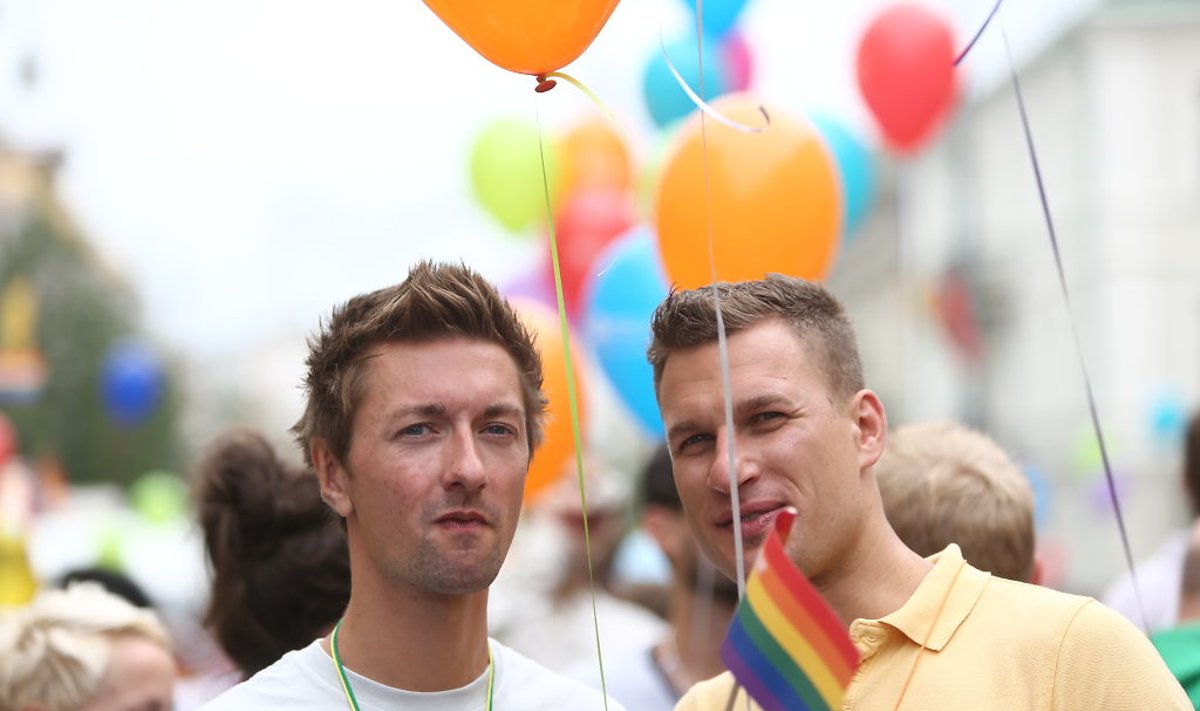 Gejus To dar nebuvo: surašė Lietuvos gėjus ir lesbietes - Delfi