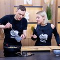 Šeimų virtuvė. Anatolijus Oleinik gamina vištieną su daržovėmis grietinėlės padaže